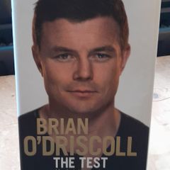 Brian O'Driscoll - The Test - Autograph/Signed Copy