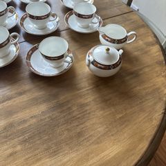 WEDGWOOD Chippendale pattern afternoon tea set