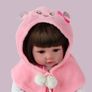 Reborn Doll 24 Inches/60 cm Realistic Soft Silicone Vinyl Lifelike Cute Newborn Reborn Baby Dolls Boy Girl Toys (FREE POSTAGE) Image 4