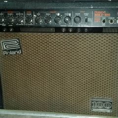Vintage Roland guitar Amplifier