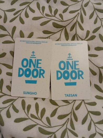 BOYNEXTDOOR ONEDOOR global official membership fanclub kpop photocards