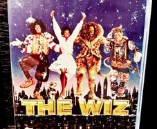 1978.  The Wiz. Dvd.