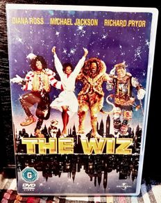 1978.  The Wiz. Dvd.