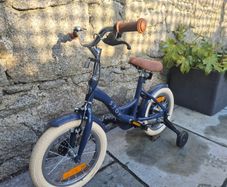 Child's vintage bicycle