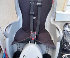 Kids bike seat Hamax + rain cover