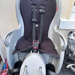 Kids bike seat Hamax + rain cover