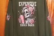 Women's sweatshirts size L