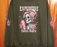 Women's sweatshirts size L