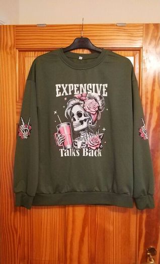 Women's sweatshirts size L