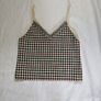 Zara Houndtooth Cami Top Image 2