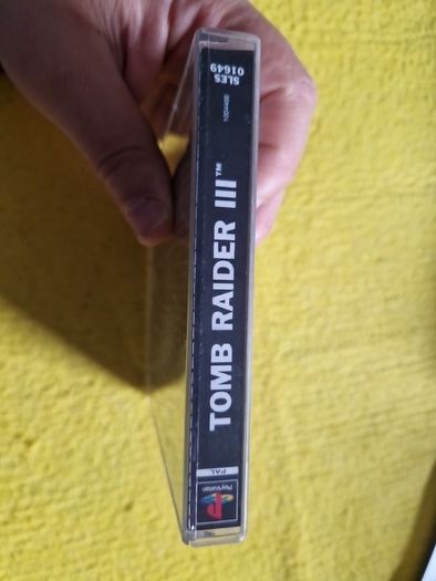 Tomb Raider III 3 PlayStation1 Ps1 PlayStation2 Ps2 games Original
