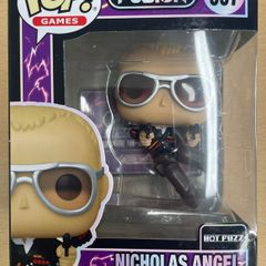 Funko Pop! Hot Fuzz. Nicholas Angel. Funko Fusion. #997