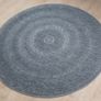 Double Sided Carpet Mat Rug 160cm Diameter Image 2