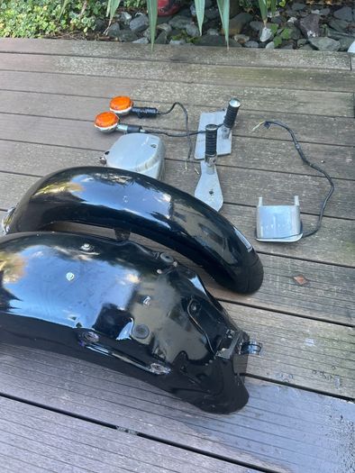 1992 Yamaha XV250 Virago Custom Bobber