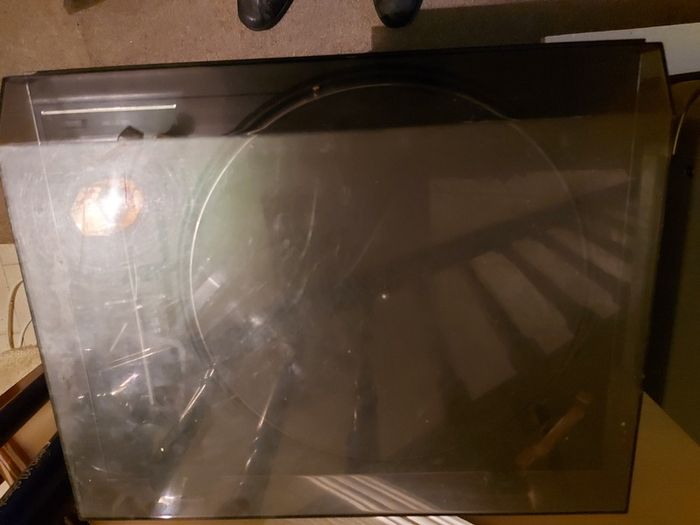 AIWA Stereo Turntable System, Model No. GP-E888, Uses AN-11 Stylus, Part of Larger unit System