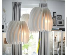 Large ceiling light - IKEA Skymningen
