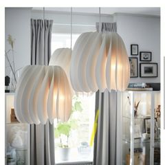 Large ceiling light - IKEA Skymningen