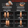FREE EXPRESS SHIPPING Ab Roller Wheel, Ab Workout Equipment Exercise Wheels Set for Abdominal Core Strength Muscle Training, Muscle Roller Stick Reduce Muscle Soreness Tightness Leg Cramps Image 5