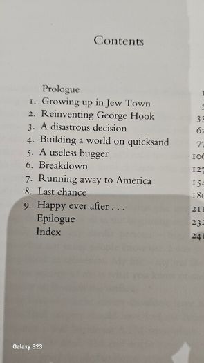George Hook. Time Added On. The Autobiography.