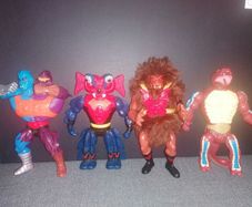 80s He-man Action Figures