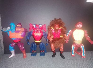 80s He-man Action Figures