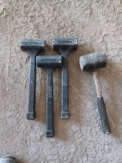 rubber mallets