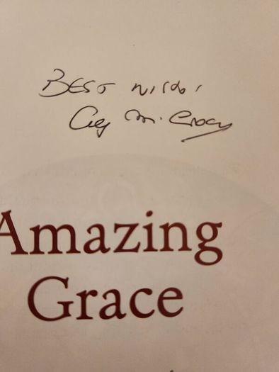 Amazing Grace. The Story Of Whitehouse Presbyterian Church 1867-2017. By Alf Mccreary. Signed First Edition Large Volume Paperback In Good Condition.