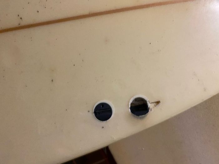 old surfboard