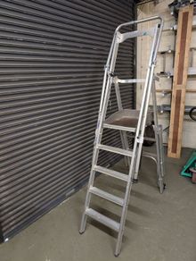 Tubesca Raptor Fixed Podium Ladder