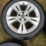 Mercedes-Benz 17inch OEM Alloy Wheels with Tyres  5x112 Image 10