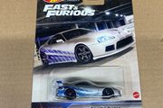 Toyota Supra Fast And Furious Hot Wheels