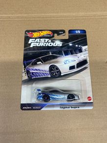 Toyota Supra Fast And Furious Hot Wheels