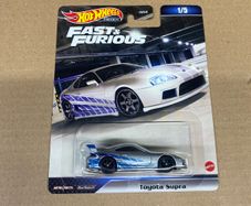 Toyota Supra Fast And Furious Hot Wheels