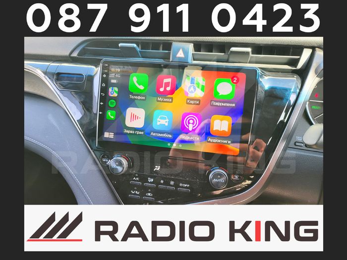 Premium Carplay Toyota Camry Android Auto Audio