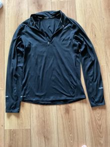 Ladies Nike Dry Fit Running top Size S