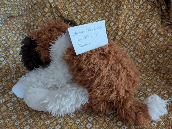 Jellycat Floofie St. Bernard