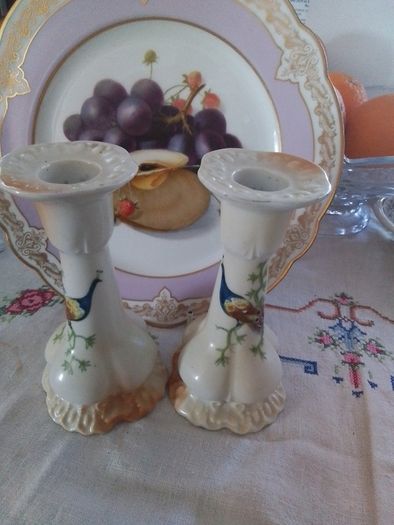 Czech Candle Holders