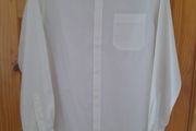 mans cream shirt size small