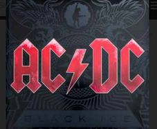 AC/DC BLACK ICE ORIGINAL 2008 collectors limited edition 180gr gatefold vinyl record in mint condition