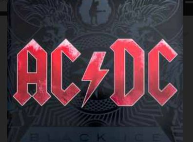 AC/DC BLACK ICE ORIGINAL 2008 collectors limited edition 180gr gatefold vinyl record in mint condition