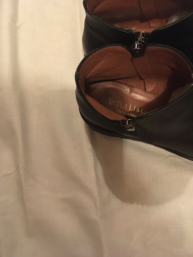 Vitulli Italy Boots size EU-37, UK-4