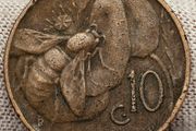 Italy 1926 10 Centesimi Coin
