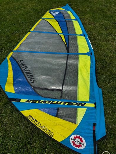 2nd Hand Windsurf Sails