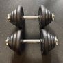 2 x 20KG Adjustable Dumbbells Image 4