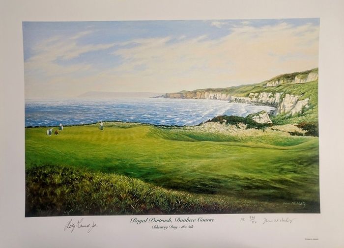 Golf Limited Edition Prints.