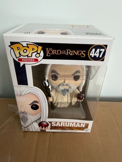 Funko Lord of the Rings Saruman 447