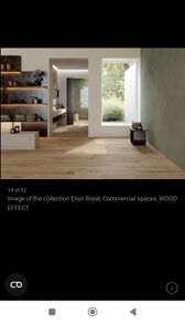 Italian Wood effect tiles (70m2)
