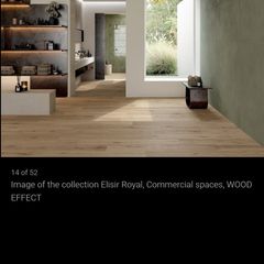 Italian Wood effect tiles (70m2)