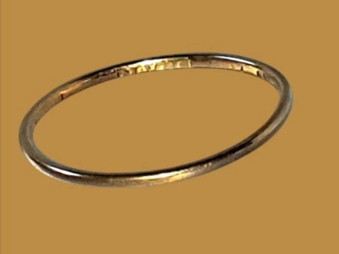 Certified 22ct Gold Wedding Band
