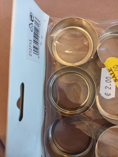 10 Assorted t light candle holders